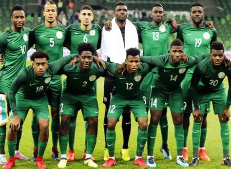 nigeria players abroad
